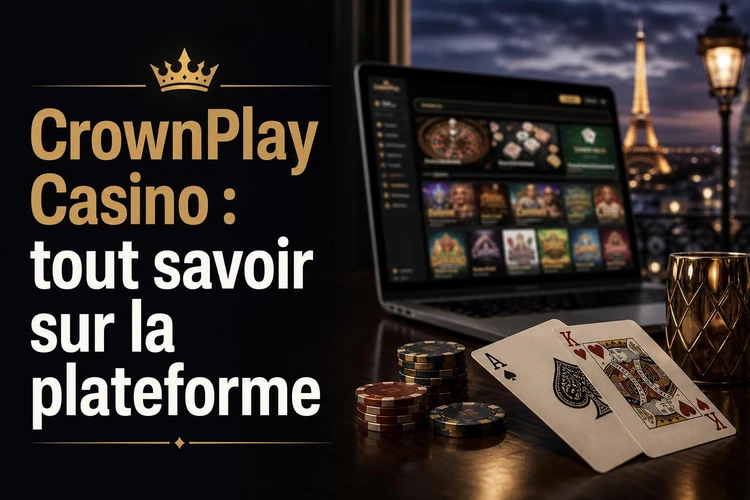 CrownPlay Casino: tout savoir sur la plateforme