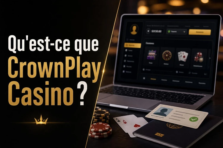 Qu'est-ce que CrownPlay Casino?